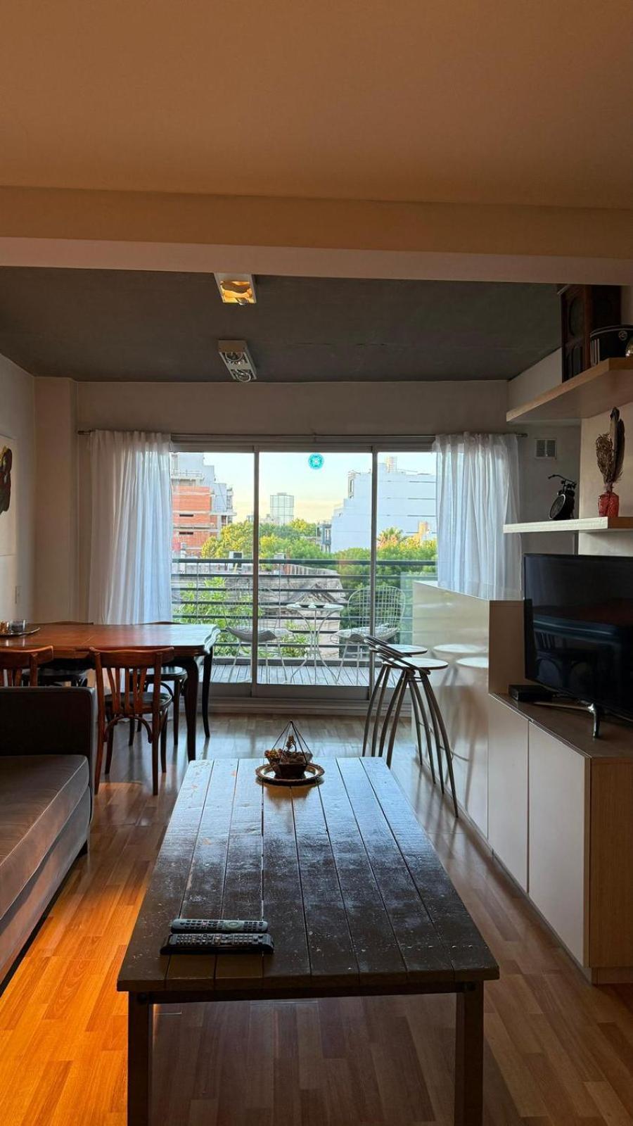 Departamento En Palermo - 2 Ambientes Con Balcon Y Piscina En Terraza Appartamento *