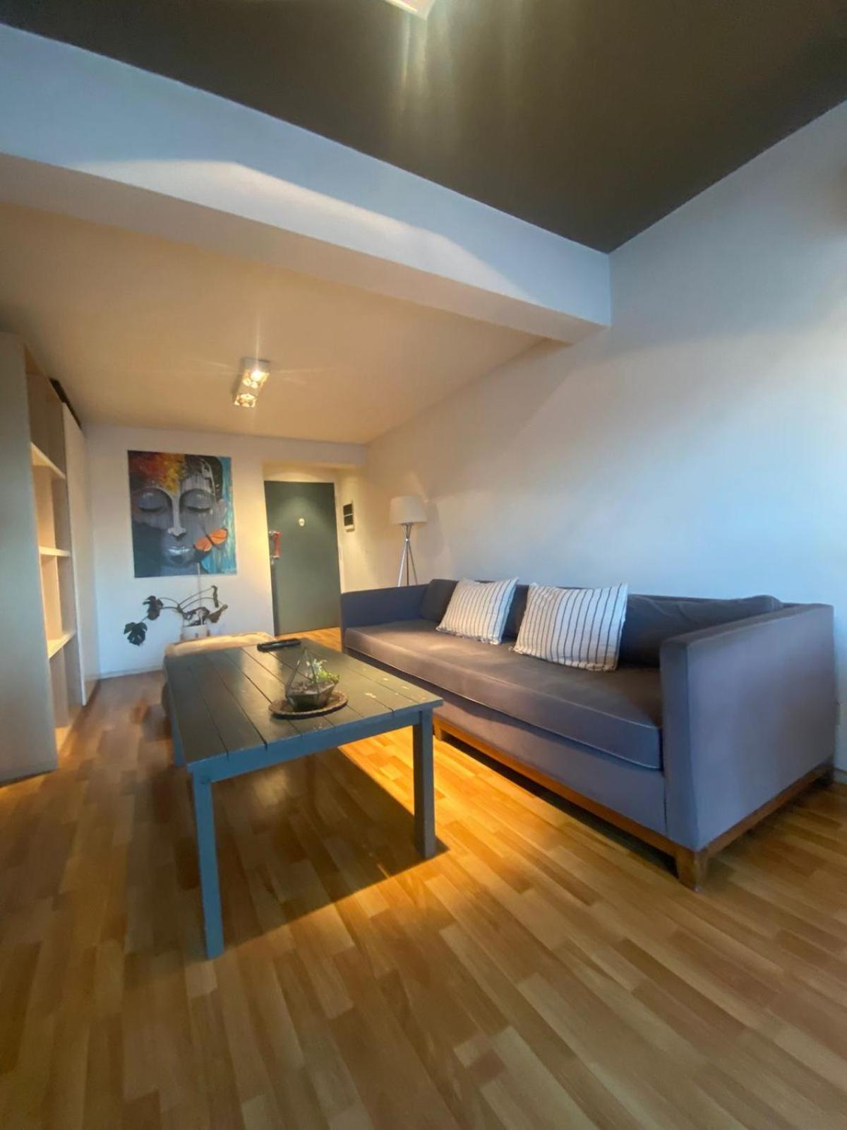 Departamento En Palermo - 2 Ambientes Con Balcon Y Piscina En Terraza Appartamento Buenos Aires
