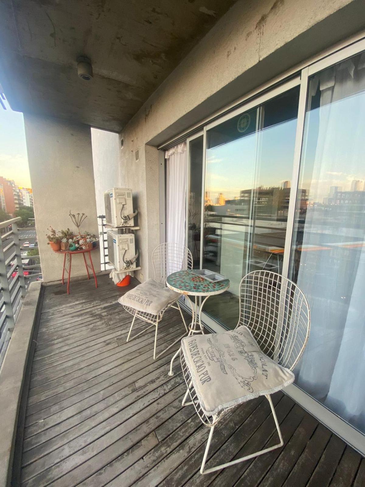 Departamento En Palermo - 2 Ambientes Con Balcon Y Piscina En Terraza Appartamento