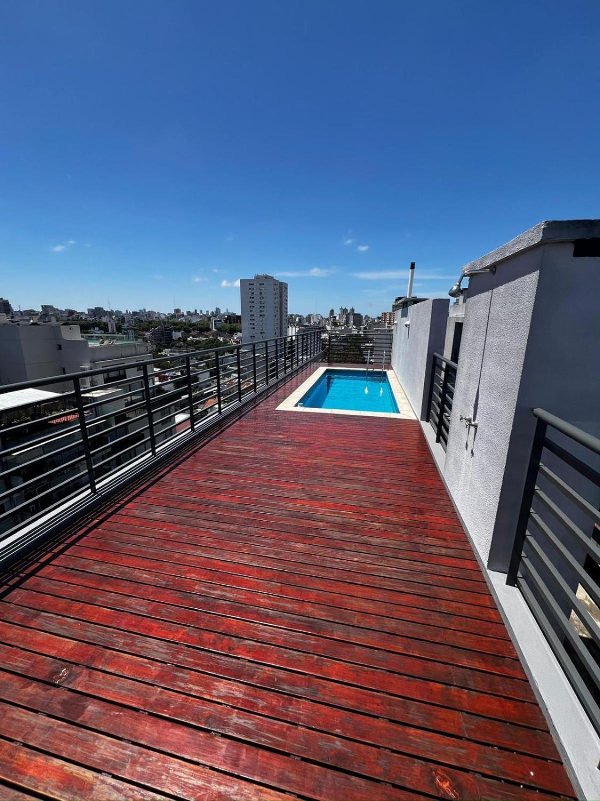 Appartamento Departamento En Palermo - 2 Ambientes Con Balcon Y Piscina En Terraza Buenos Aires